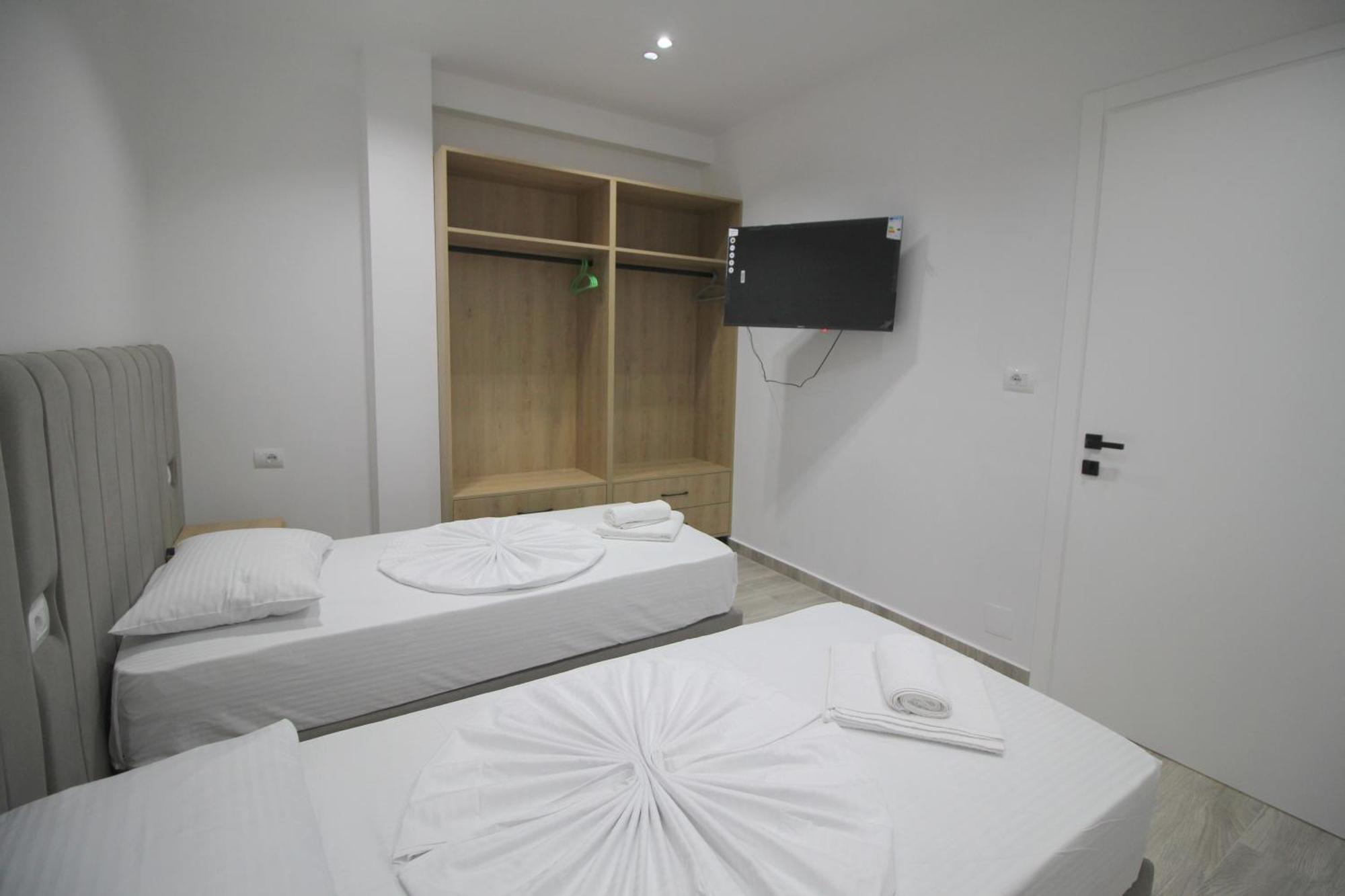 Apartment Besniku Ksamil Bagian luar foto