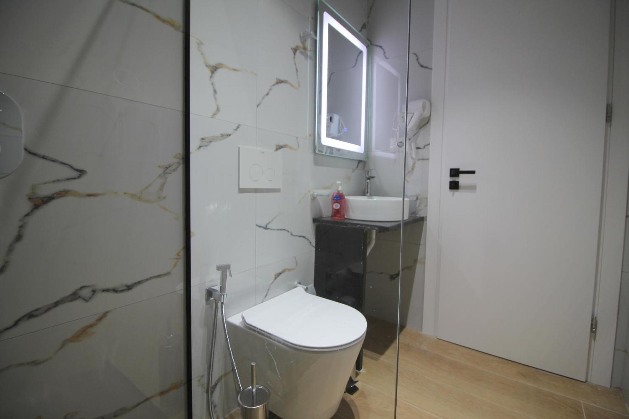 Apartment Besniku Ksamil Bagian luar foto