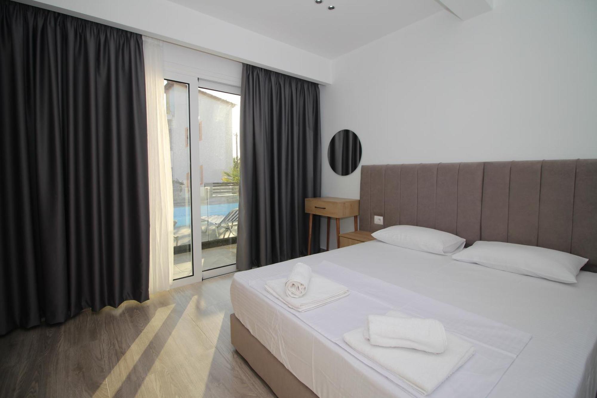 Apartment Besniku Ksamil Bagian luar foto