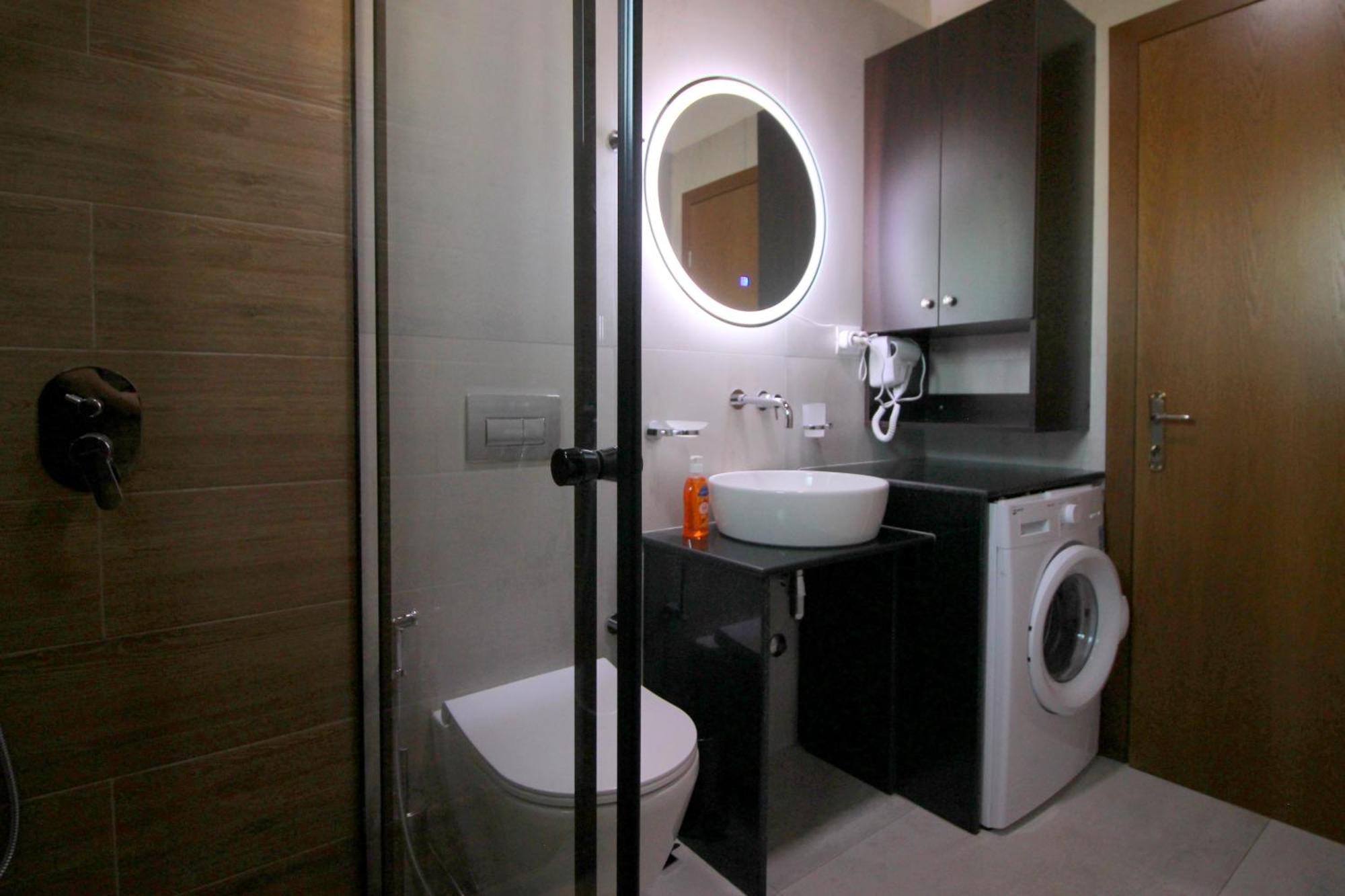 Apartment Besniku Ksamil Bagian luar foto