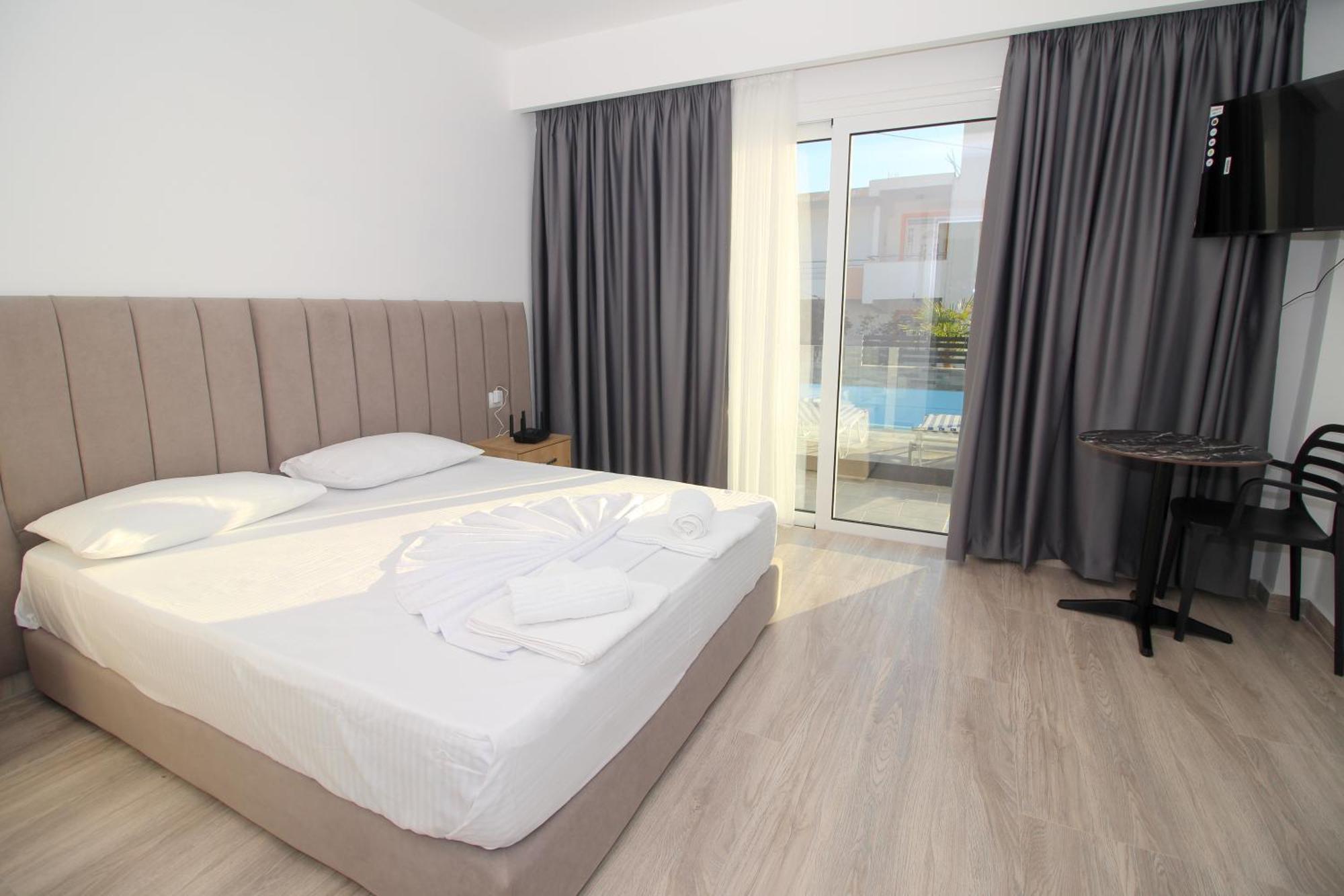 Apartment Besniku Ksamil Bagian luar foto