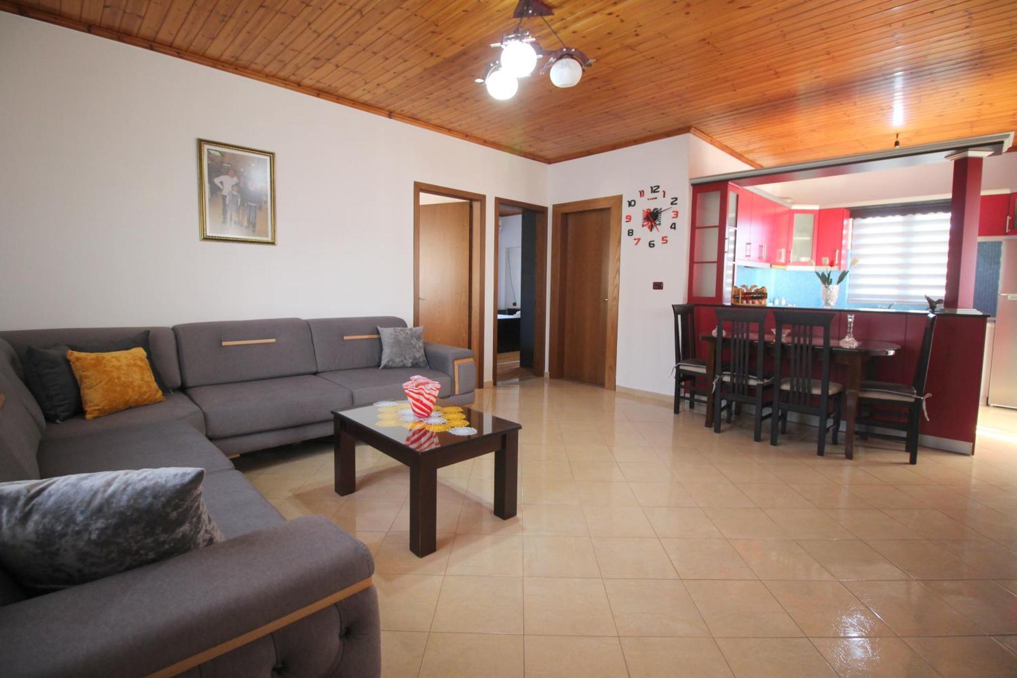 Apartment Besniku Ksamil Bagian luar foto