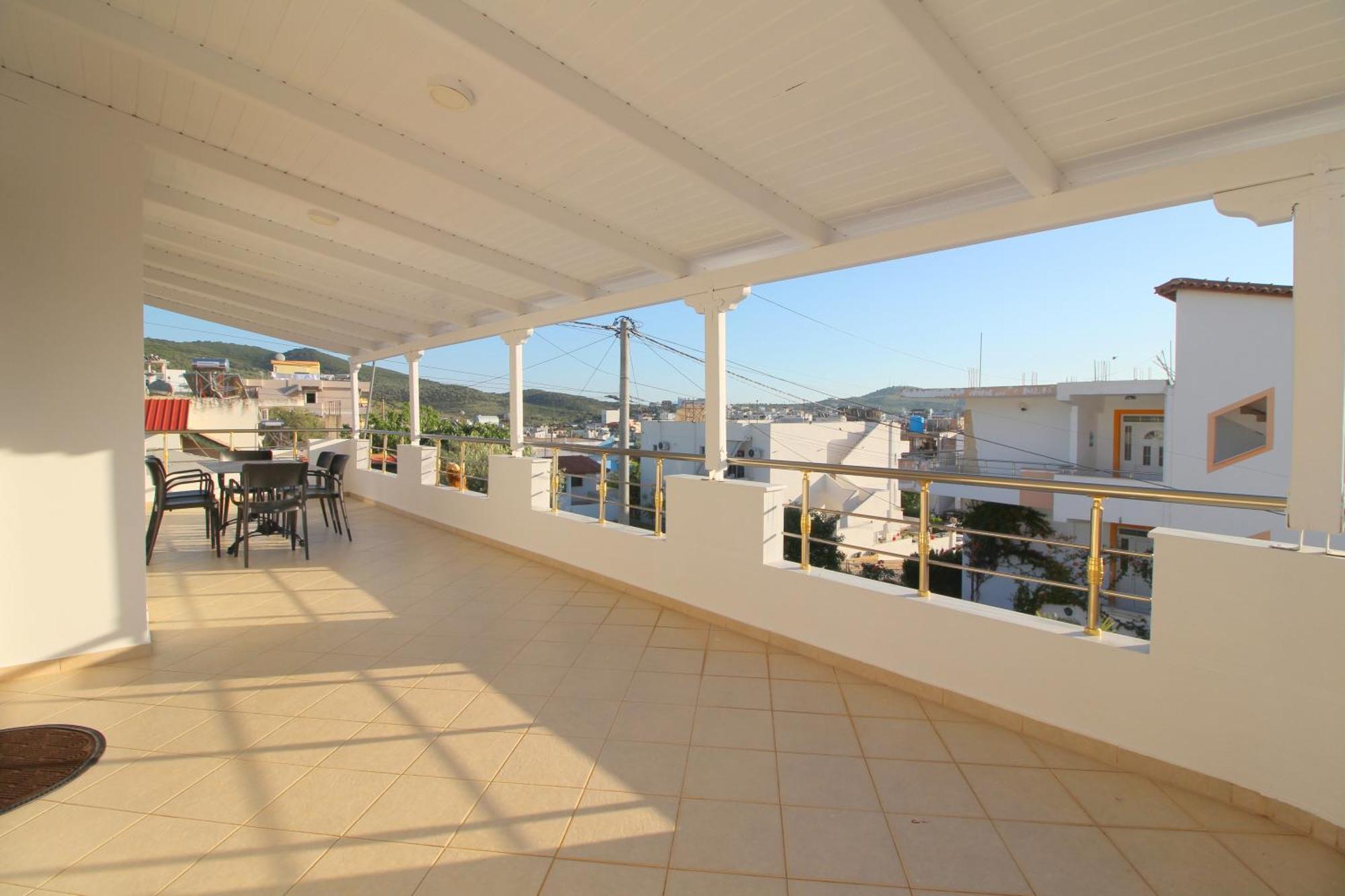 Apartment Besniku Ksamil Bagian luar foto
