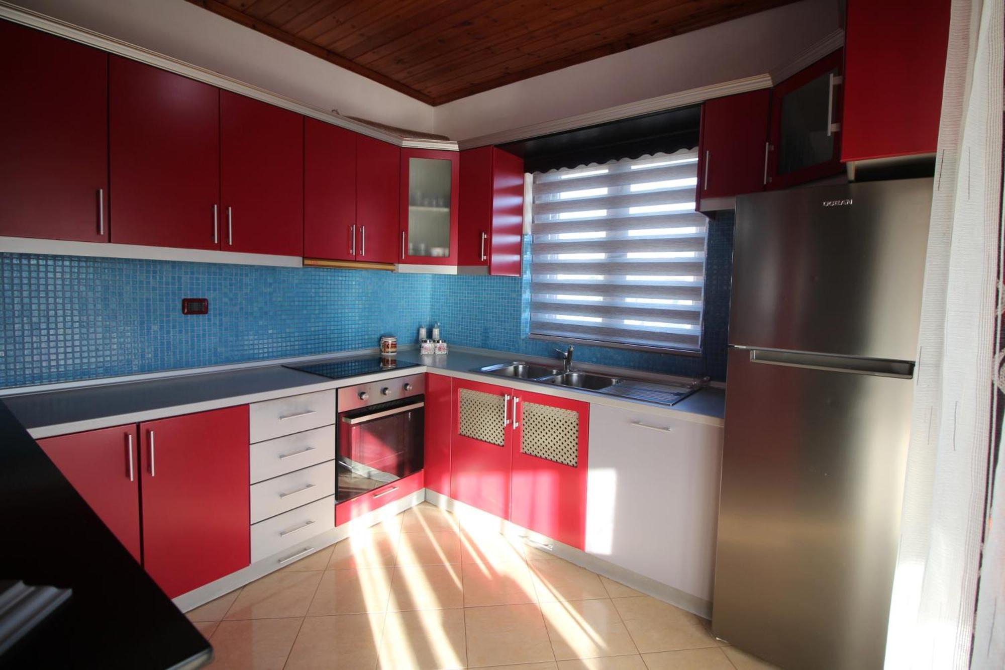 Apartment Besniku Ksamil Bagian luar foto