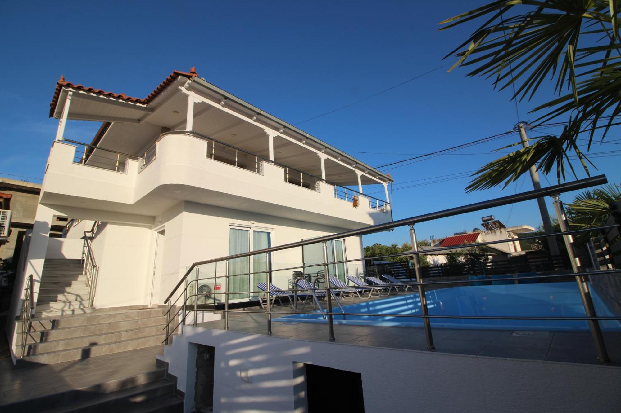 Apartment Besniku Ksamil Bagian luar foto