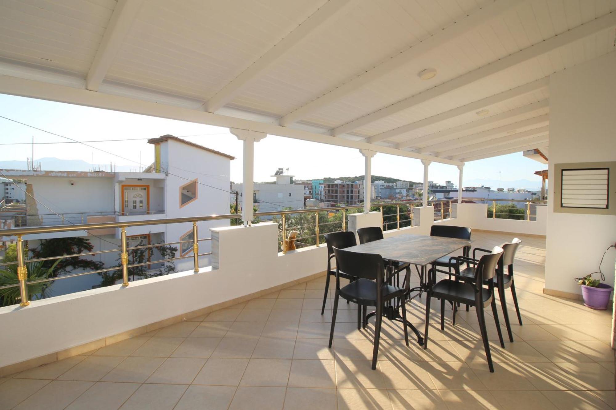 Apartment Besniku Ksamil Bagian luar foto