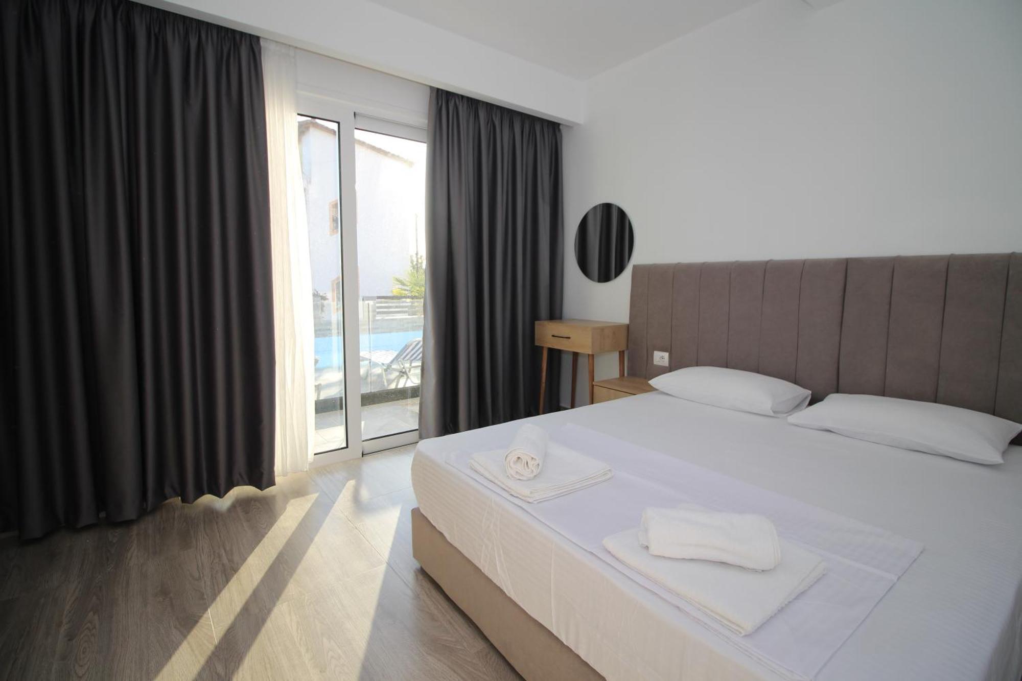 Apartment Besniku Ksamil Bagian luar foto