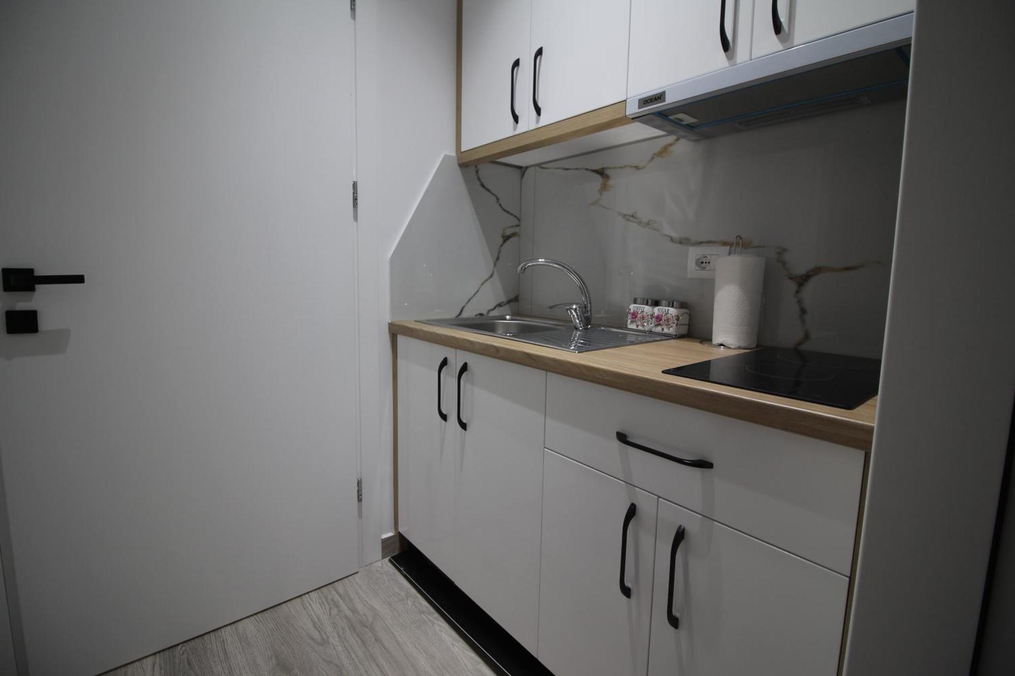 Apartment Besniku Ksamil Bagian luar foto