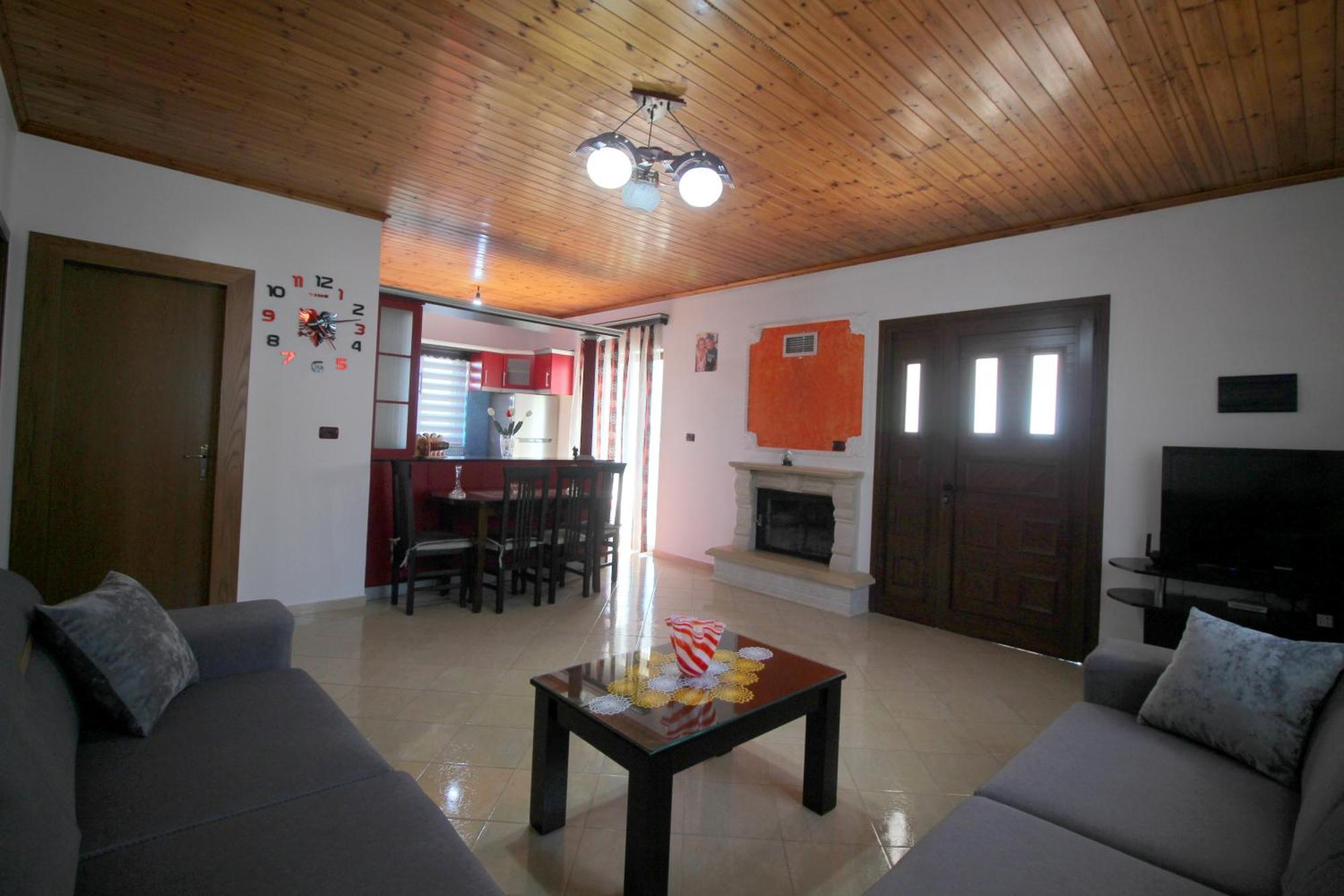 Apartment Besniku Ksamil Bagian luar foto