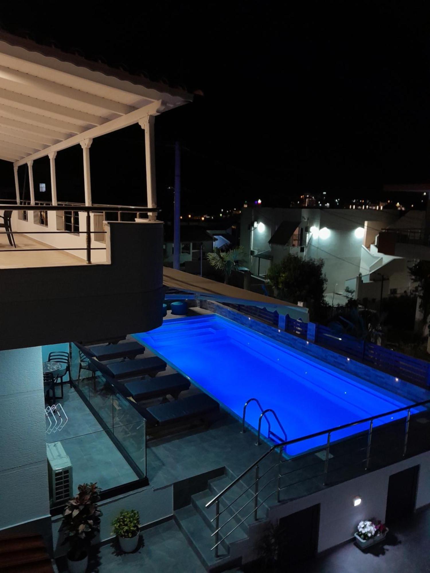 Apartment Besniku Ksamil Bagian luar foto