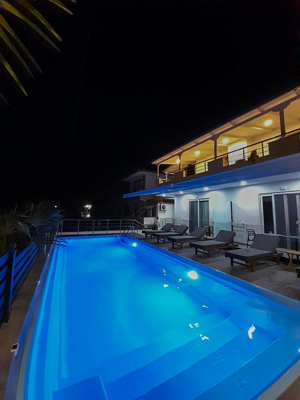Apartment Besniku Ksamil Bagian luar foto