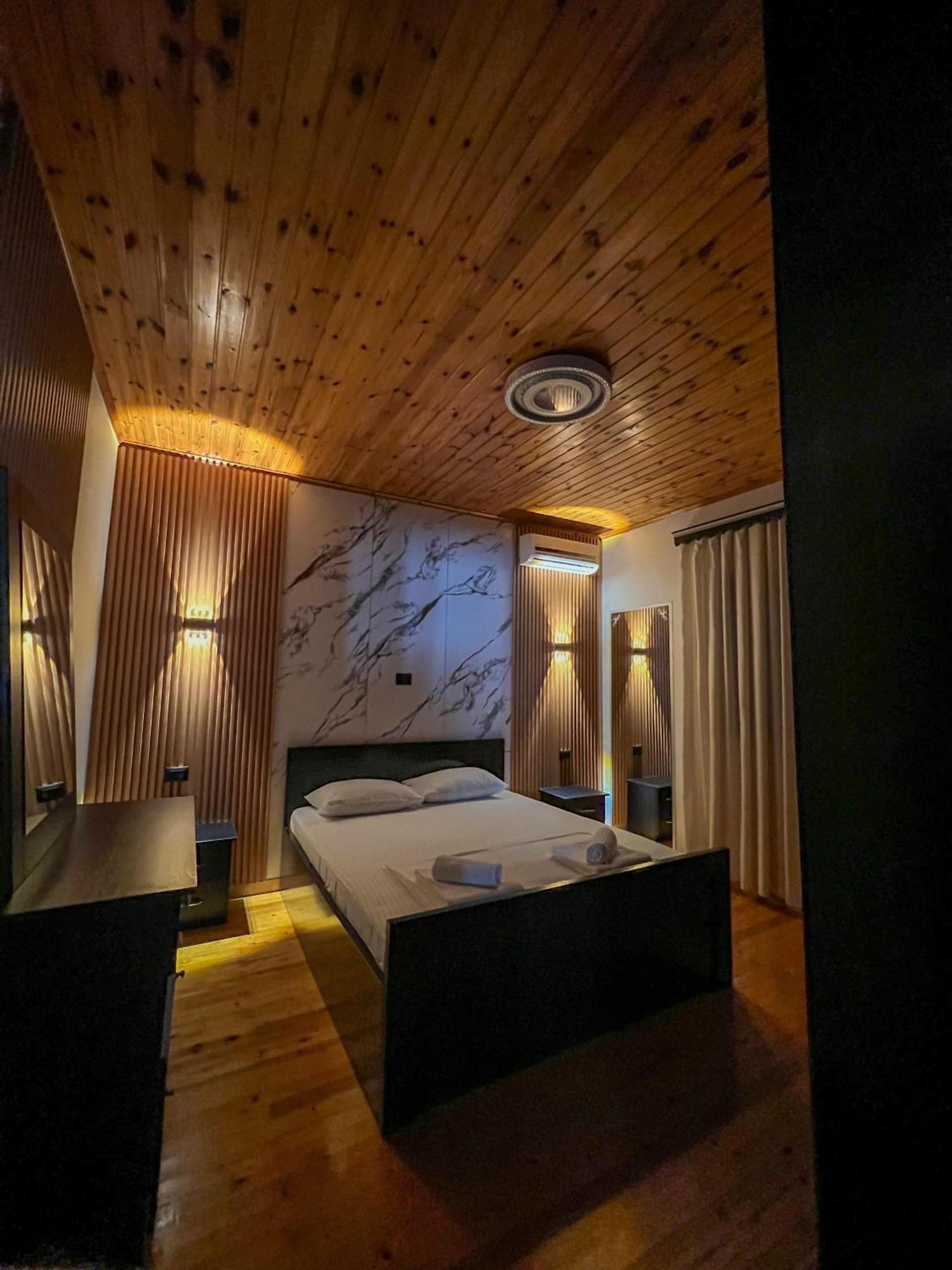 Apartment Besniku Ksamil Bagian luar foto