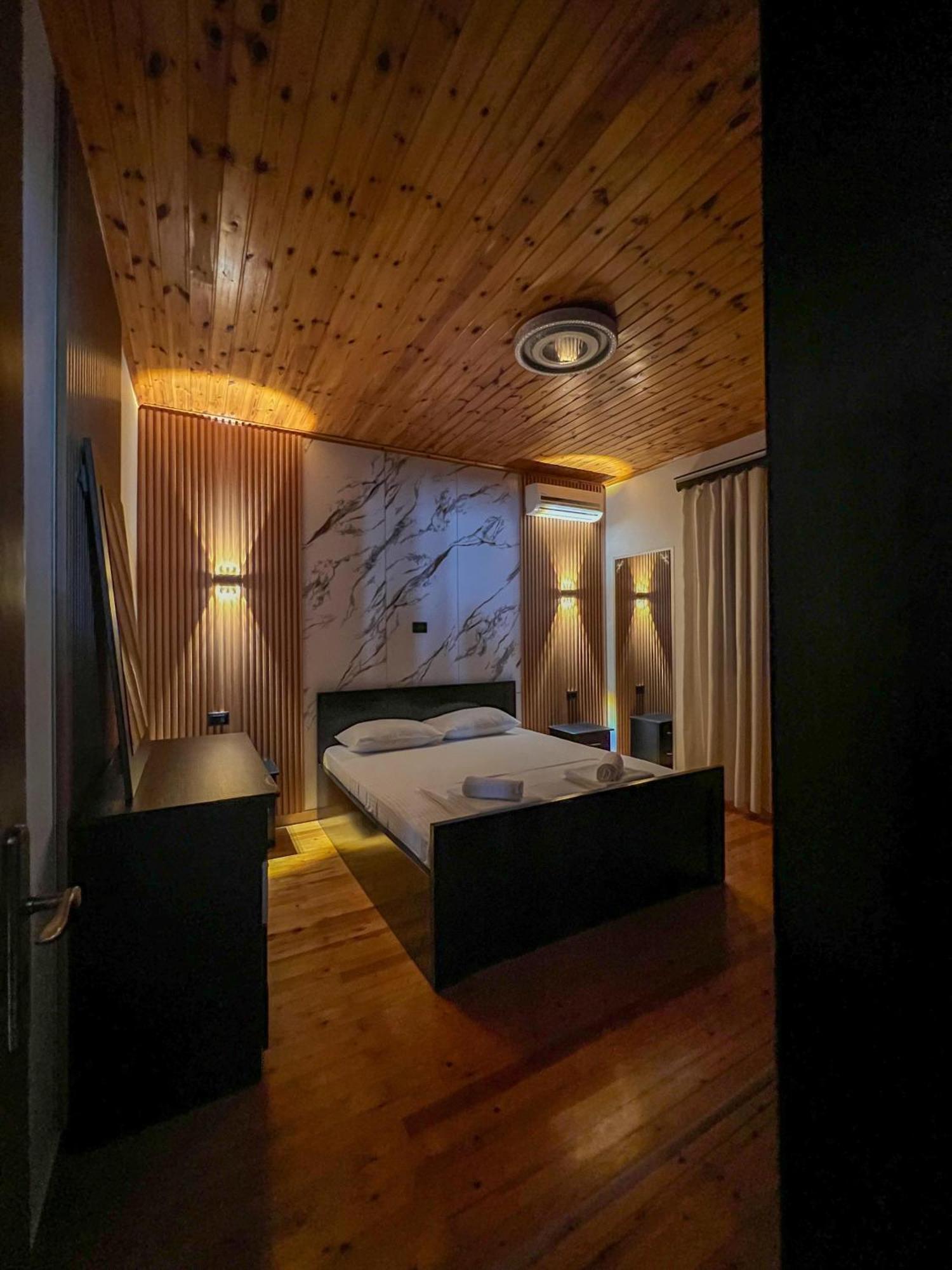 Apartment Besniku Ksamil Bagian luar foto