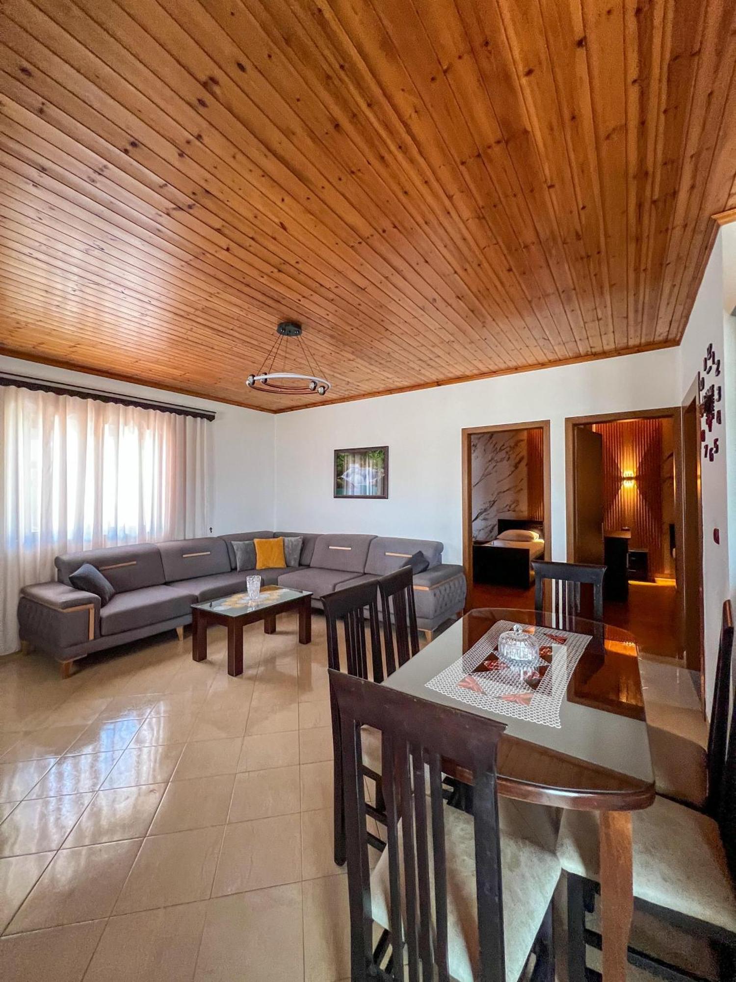Apartment Besniku Ksamil Bagian luar foto
