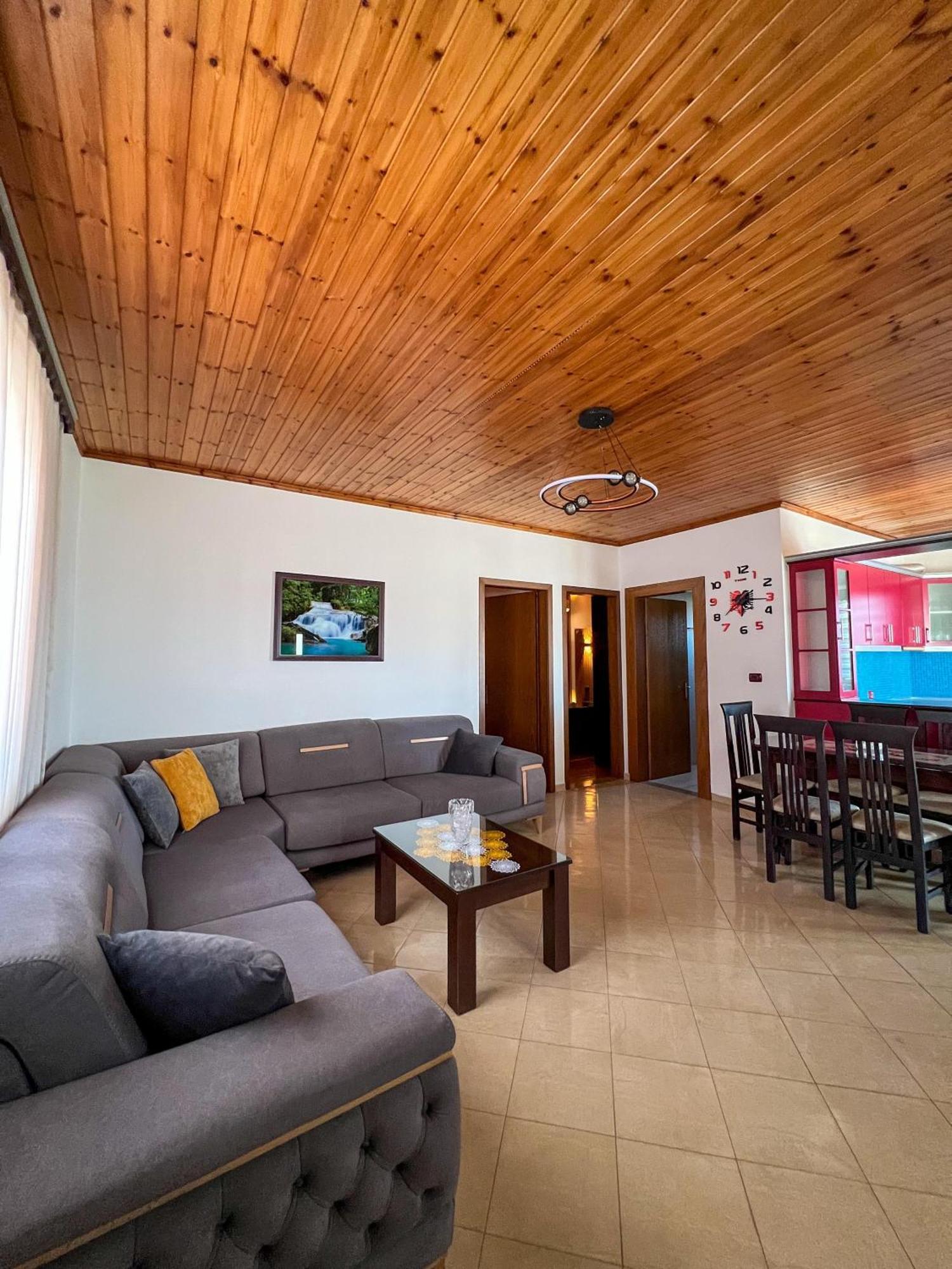 Apartment Besniku Ksamil Bagian luar foto