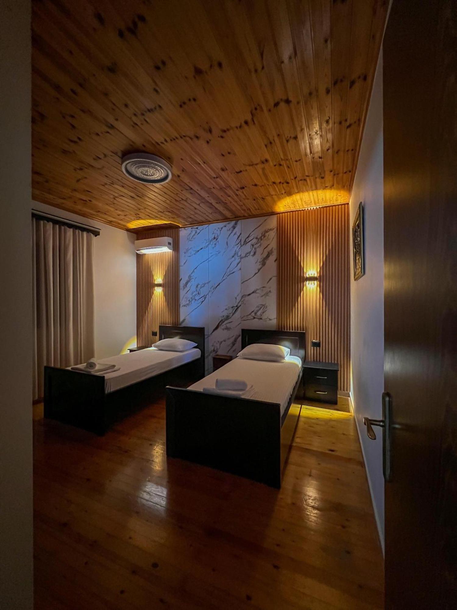 Apartment Besniku Ksamil Bagian luar foto