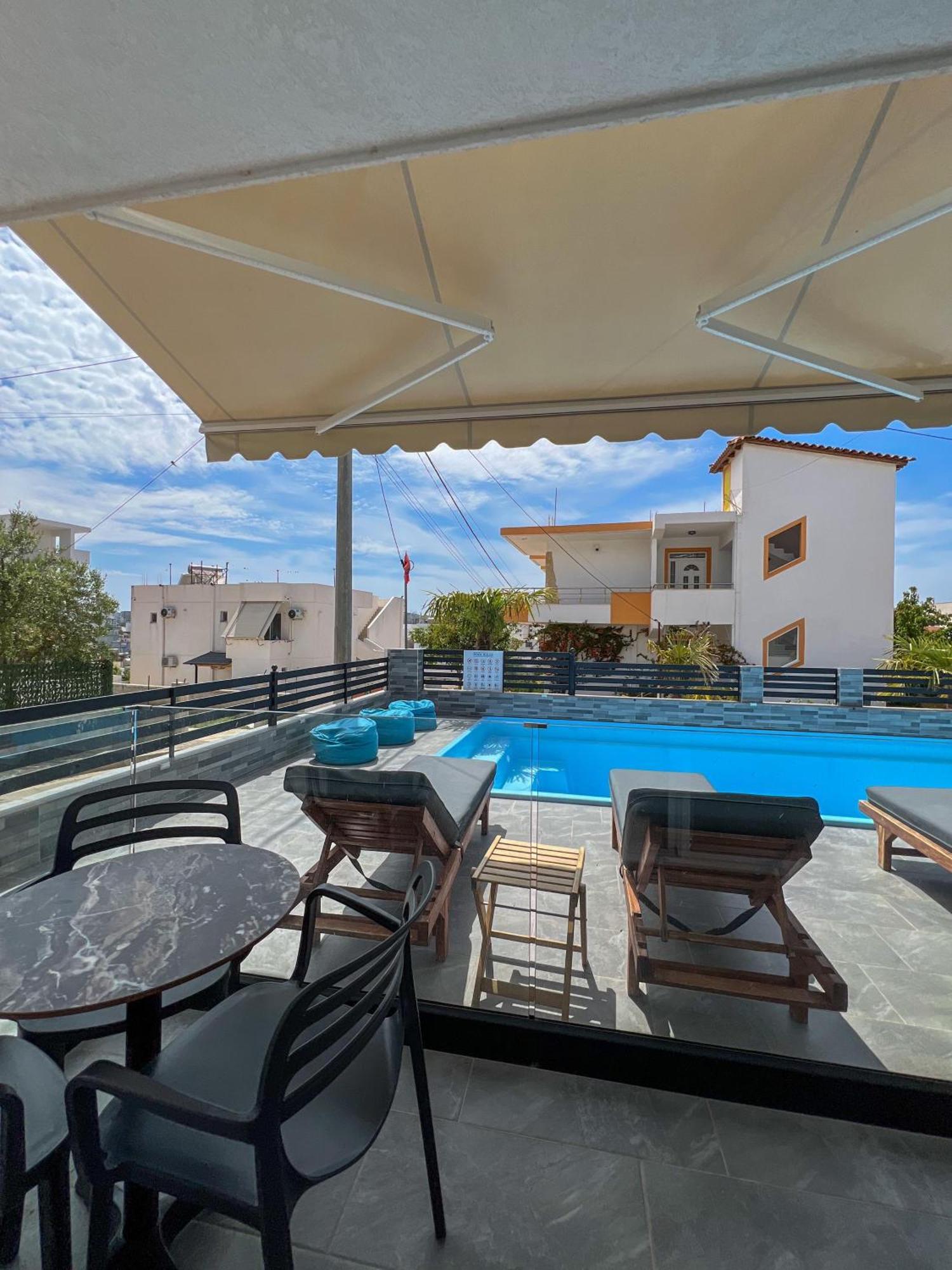 Apartment Besniku Ksamil Bagian luar foto