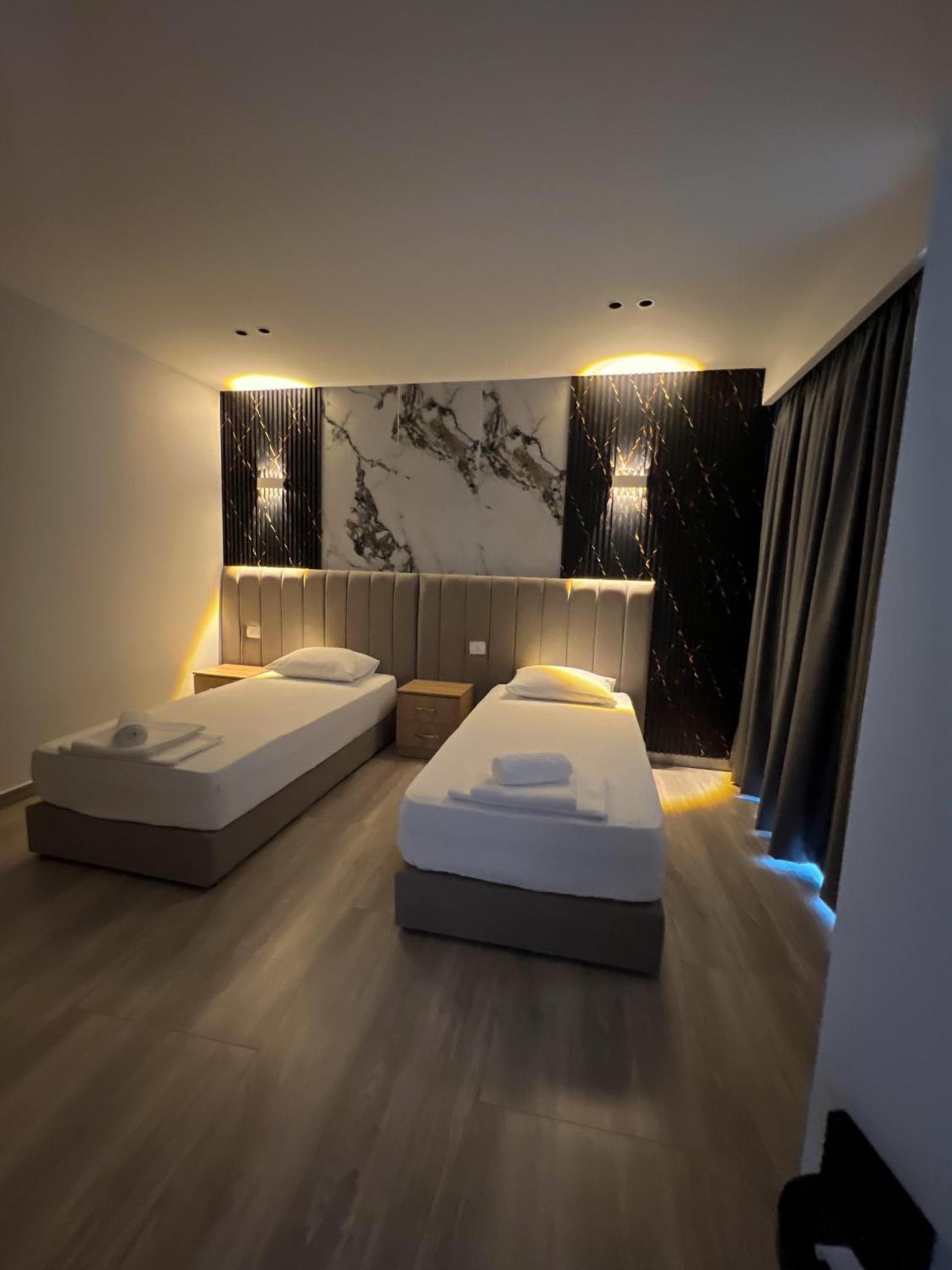Apartment Besniku Ksamil Bagian luar foto