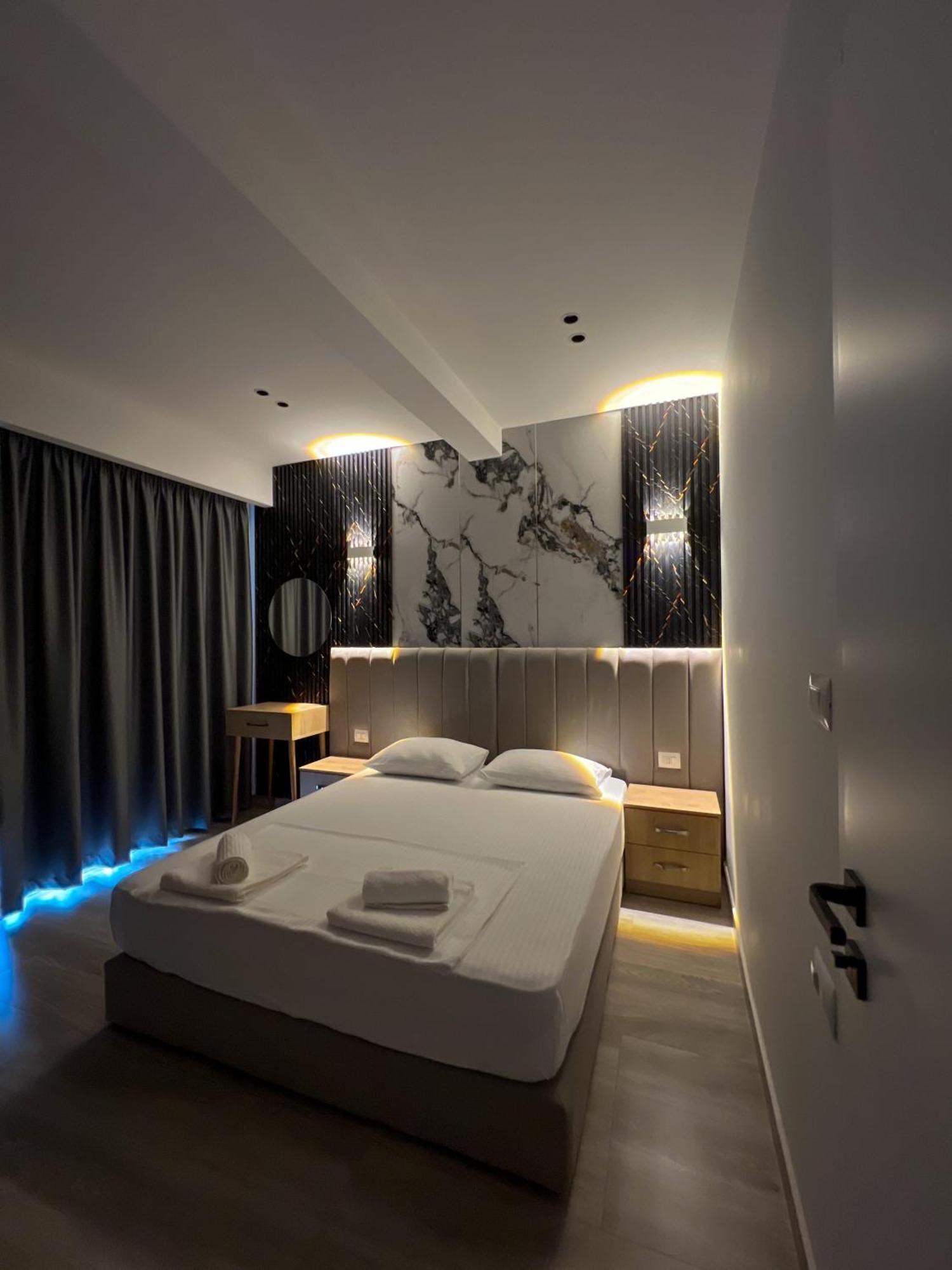 Apartment Besniku Ksamil Bagian luar foto