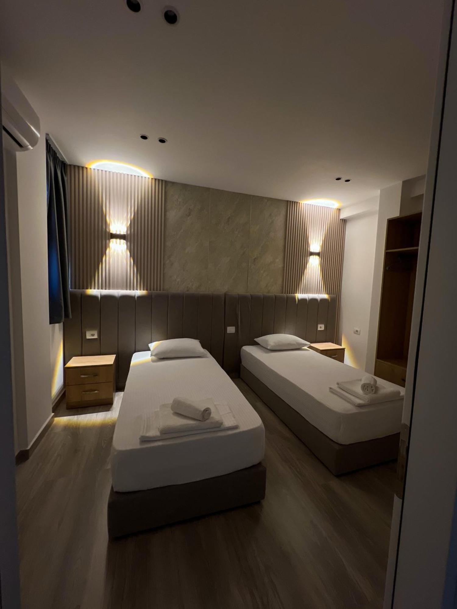 Apartment Besniku Ksamil Bagian luar foto