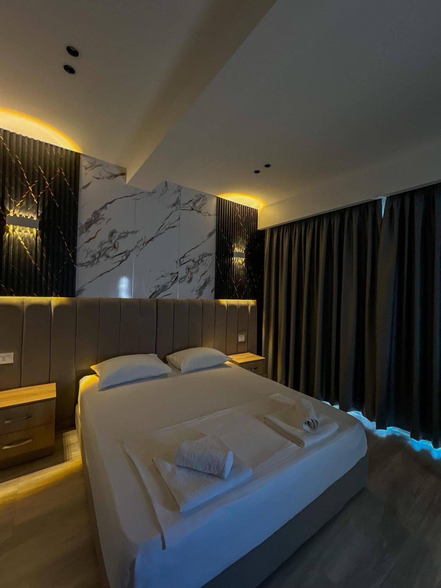 Apartment Besniku Ksamil Bagian luar foto
