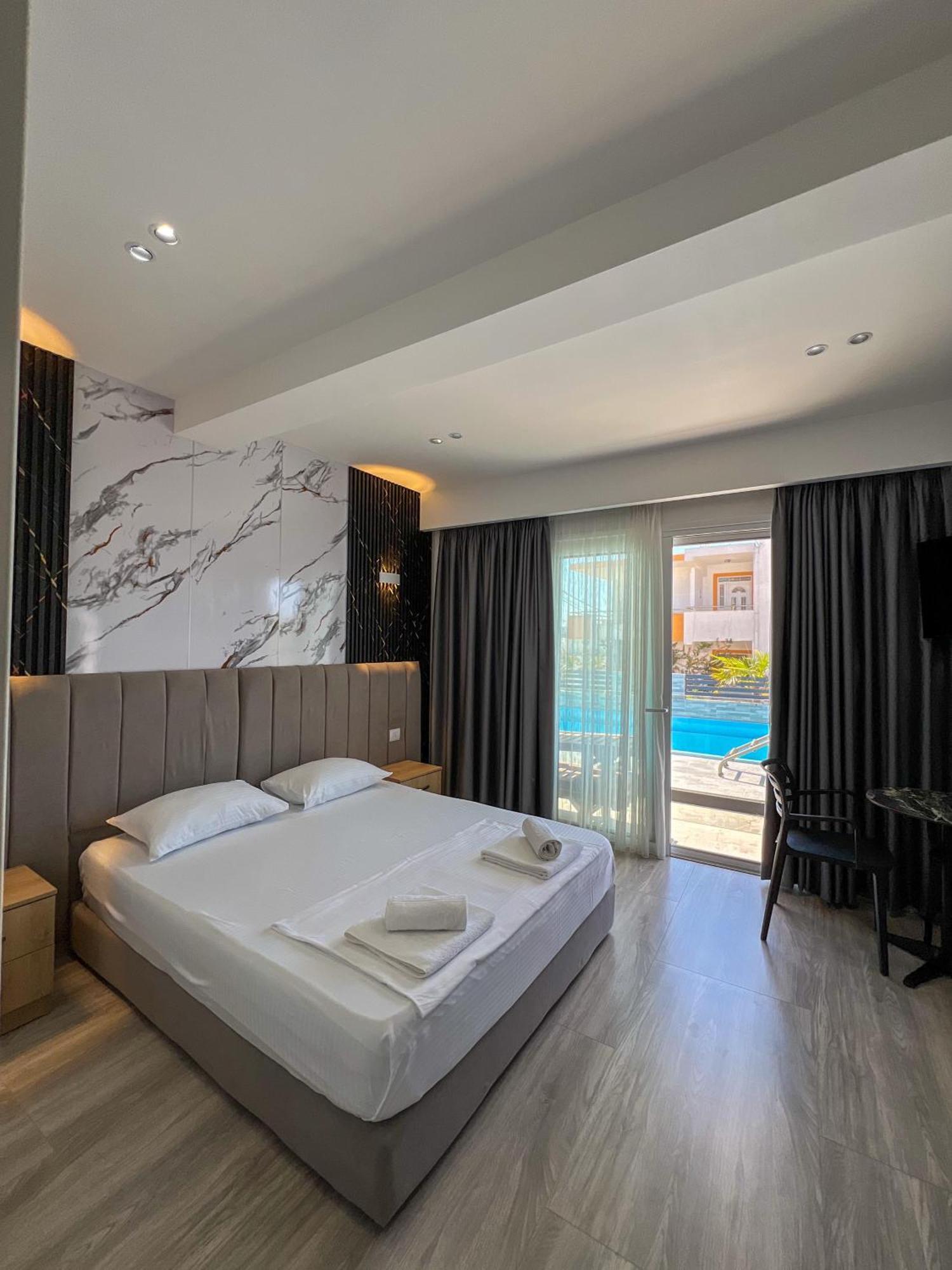 Apartment Besniku Ksamil Bagian luar foto