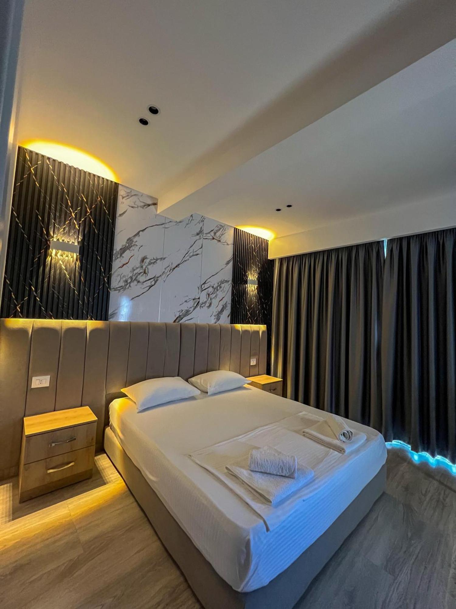 Apartment Besniku Ksamil Bagian luar foto