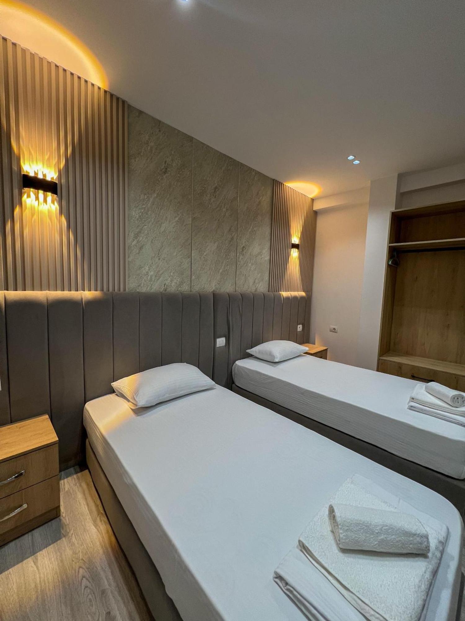 Apartment Besniku Ksamil Bagian luar foto