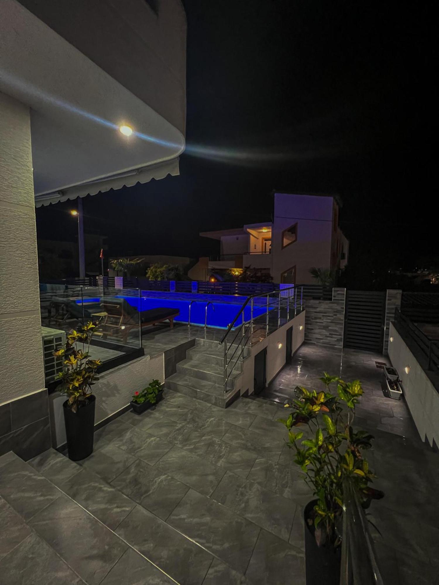 Apartment Besniku Ksamil Bagian luar foto